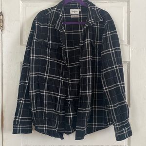 Flannel shirt